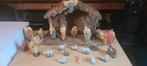100 jaar oude kerstgroep met kerststal, Diversen, Kerst, Ophalen, Gebruikt