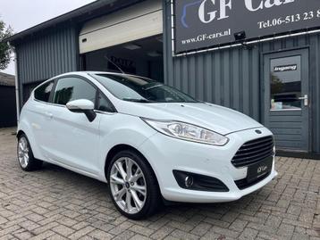 Ford Fiesta 1.0 EcoBoost Titanium 2016 3D AIRCO APK NIEUW! beschikbaar voor biedingen