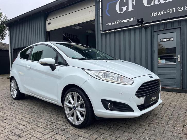 Ford Fiesta 1.0 EcoBoost Titanium 2016 3D AIRCO APK NIEUW!, Auto's, Ford, Bedrijf, Te koop, Fiësta, ABS, Airbags, Airconditioning