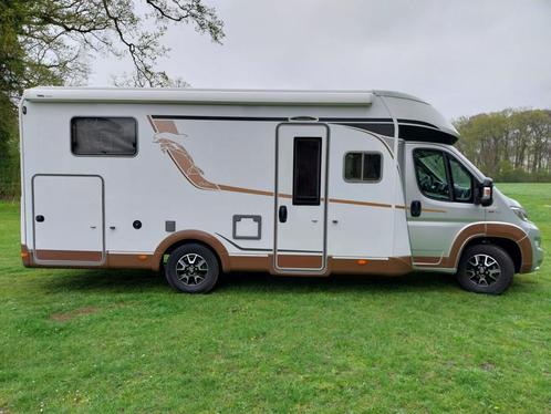 Luxe Bürstner Delphin 726 met tv, 2x airco en fietsendrager, Caravans en Kamperen, Campers, Bedrijf, Half-integraal, tot en met 4