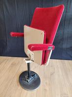 Vintage bioscoop stoel Rij 1 stoel 1, Huis en Inrichting, Stoelen, Ophalen, Gebruikt, Niks, Metaal