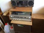 Oude Radio/Platenspeler - Opknapper, Ophalen, Niet werkend, Platenspeler, Overige merken