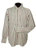 Nieuw Mazzarelli geruit overhemd, shirt, Mt. L, Kleding | Heren, Overhemden, Mazzarelli, Nieuw, Halswijdte 41/42 (L), Verzenden