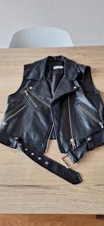 Only faux leather biker gilette, Ophalen of Verzenden, Zo goed als nieuw, Maat 38/40 (M), Zwart