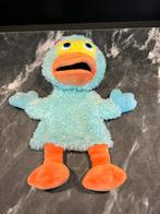 Sesamstraat handpop Pino 35 cm, Kinderen en Baby's, Ophalen of Verzenden, Zo goed als nieuw, Overige typen