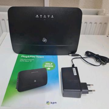 Kpn modem v12 experia box beschikbaar voor biedingen