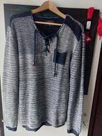 Wam Denim truii met vetersluiting - Maat 2XL, Ophalen of Verzenden, Gedragen, Wam Denim, Maat 48/50 (M)