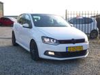 Volkswagen Polo 1.4-16V GTI LOOK, Auto's, Zwart, 4 cilinders, Wit, Bedrijf