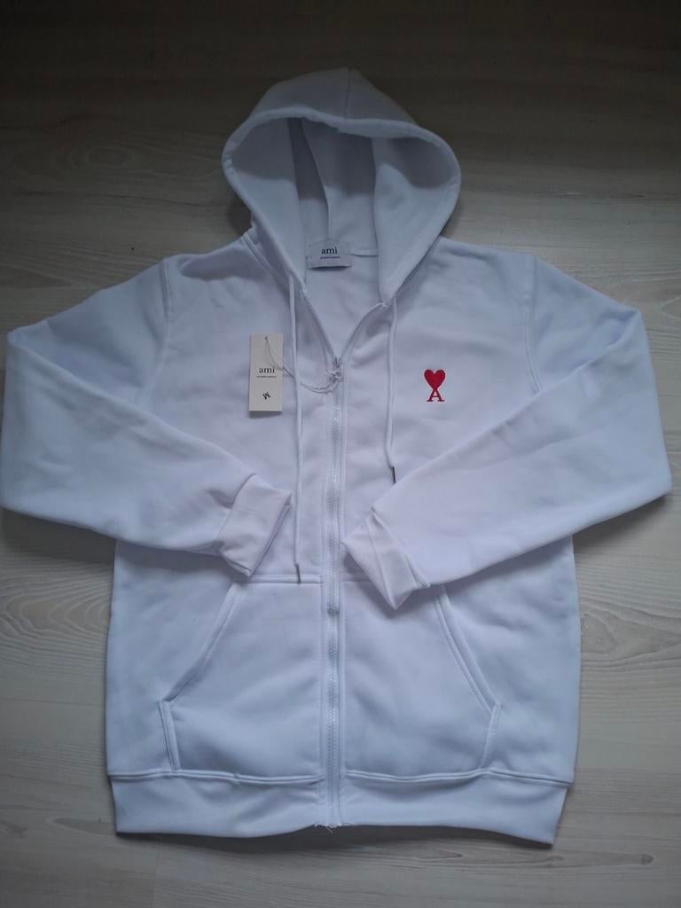 AMI Paris Vest - Maat M - Nieuw, Maat 48/50 (M), Wit, Nieuw, Ophalen of Verzenden