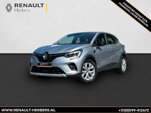 Renault Captur 1.0 TCe 100 Zen / CAMERA / TREKHAAK / CRUISE, Auto's, Renault, Bedrijf, Te koop, Captur, ABS, Achteruitrijcamera