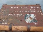 Antieke Hutkoffer - Nederlands-Indië Java, Ophalen of Verzenden