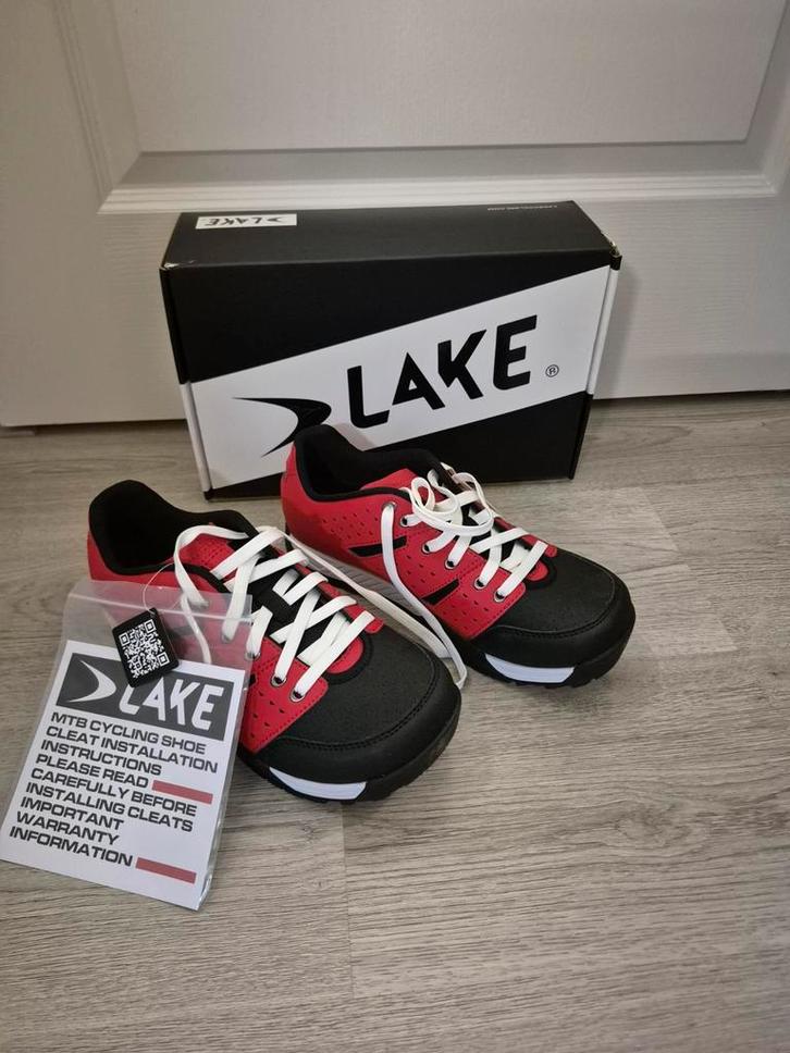 NIEUWE Lake MX169 Mountainbikeschoenen/Fietsschoenen mt 44.5, Fietsen en Brommers, Fietsaccessoires | Fietskleding, Nieuw, Heren