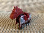 Lego paard met pantserdeken en kap uit set 8777, Ophalen of Verzenden, Gebruikt, Losse stenen, Lego