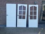 3x Meranti deur, Ophalen, Gebruikt, 80 tot 100 cm, Binnendeur
