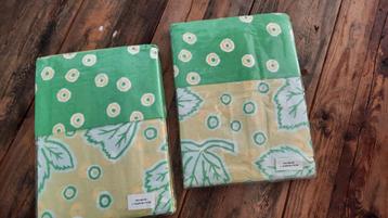 2x Nieuwe 1-persoons dekbedovertrekken beschikbaar voor biedingen