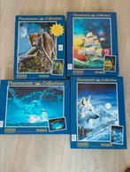 Clementoni fluorescerende puzzels 1000 st. Serie 2, Ophalen, 500 t/m 1500 stukjes, Zo goed als nieuw