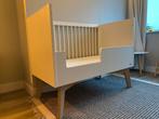 Kidsmill Sixties ledikant bed en box - wit mat naturel, Zo goed als nieuw, Ophalen, Matras