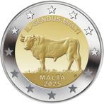 De Speciale 2 Euro munt MALTA 2025 "“De Maltese Os” in unc., Verzenden, Malta, 2 euro