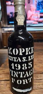 MOOIE UNIEKE KOPKE VINTAGE 1985, Verzamelen, Wijnen, Ophalen of Verzenden, Nieuw, Overige gebieden, Port