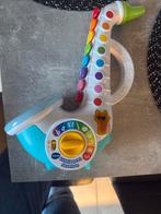 Vtech lichtjespret saxsofoon, Ophalen of Verzenden, Zo goed als nieuw, Overige typen