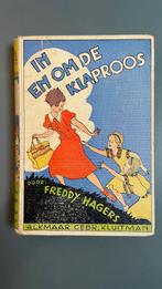 In en om de klaproos - Freddy Hagers, Gelezen, Ophalen of Verzenden, Fictie, Freddy Hagers