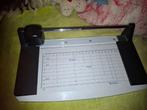 papier snijder, Diversen, Papierwaren, Verzenden, Zo goed als nieuw