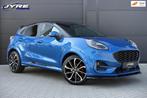 Ford Puma 1.0 EcoBoost Hybrid ST-Line X, 155 PK, First Editi, Voorwielaandrijving, 65 €/maand, Blauw, 23 km/l