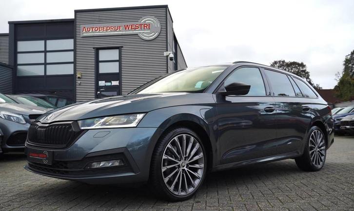 Skoda Octavia Combi 1.4 TSI iV PHEV Business Edition Plus |, Auto's, Skoda, Bedrijf, Te koop, Octavia, ABS, Achteruitrijcamera