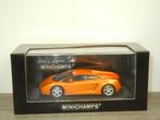 Lamborghini Gallardo 2004 - Minichamps 1:43, Hobby en Vrije tijd, Modelauto's | 1:43, Minichamps, Duitsland, Auto, Verzenden