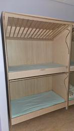 Kinderopvang stappel bedden 4x met matras, Ophalen of Verzenden