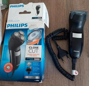 2 x Philips scheerapparaat / shaver serie 3000 Nieuw beschikbaar voor biedingen