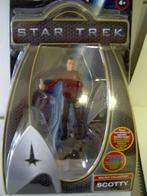 Star Trek Playmates 2009 Scotty figuurtje 9cm nieuw in doos., Nieuw, Ophalen of Verzenden, Actiefiguur of Pop, Film