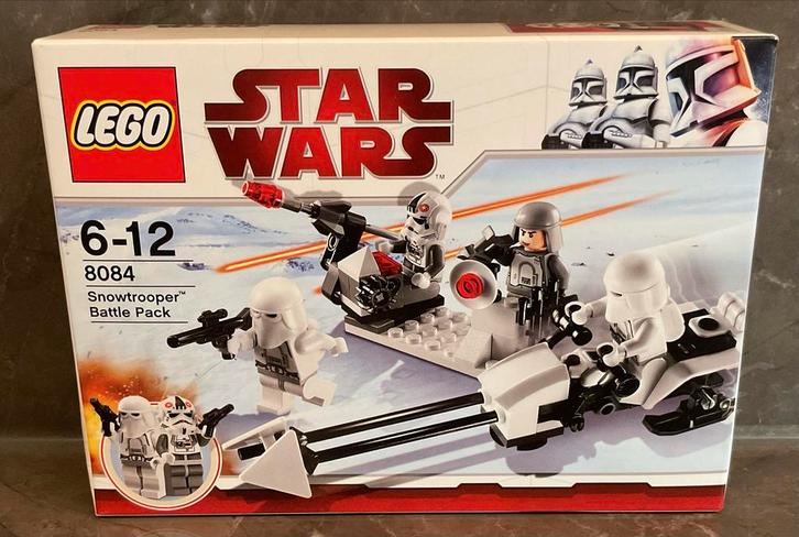 Lego Star Wars 8084 Snowtrooper Battle Pack, Kinderen en Baby's, Speelgoed | Duplo en Lego, Nieuw, Lego, Complete set, Ophalen of Verzenden