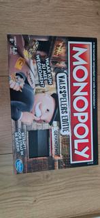 Monopoly Valsspelers Editie - Zo Goed Als Nieuw!, Vijf spelers of meer, Ophalen of Verzenden, Zo goed als nieuw, Hasbro