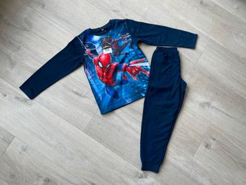 Winter pyjama Spiderman maat 128 C&A NIEUW beschikbaar voor biedingen