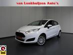 Ford Fiesta 1.0 Style Essential NAVI/AIRCO/BLUETOOTH!, Stof, Gebruikt, Euro 6, 525 kg