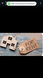 KAMER OF APPARTEMENT OF HUURHUIS GEZOCHT!!!