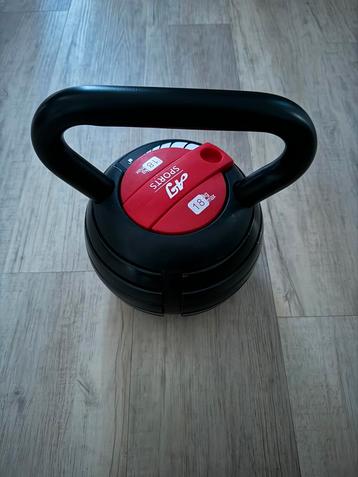 Verstelbare Kettlebell – max. 18 kg – AJ Sports beschikbaar voor biedingen