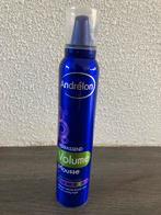 NIEUW Andrelon mouse verassend volume 200 ml, Nieuw, Gel, Wax, Haarlak of Mousse, Ophalen