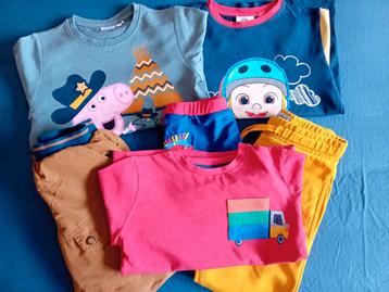 Kinderkleding maat 116- set 3 beschikbaar voor biedingen