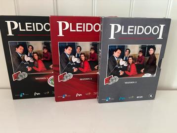 Pleitooi DVD Boxset - Seizoen 1, 2 & 3 beschikbaar voor biedingen