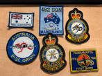 6 RAAF P-3C Orion Squadron Emblemen australie, Verzamelen, Ophalen of Verzenden, Luchtmacht, Azië, Embleem of Badge