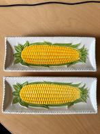 maïskolfschalen 2x uit Japan, Verzenden