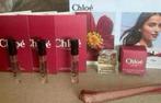 Chloé intense edp miniatuur+ 3 travelsize + Chloé Nomade edp, Ophalen of Verzenden, Nieuw, Miniatuur, Gevuld