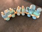 Little dutch trein, Kinderen en Baby's, Speelgoed | Houten speelgoed, Ophalen of Verzenden, Zo goed als nieuw, Duw- of Trekspeelgoed