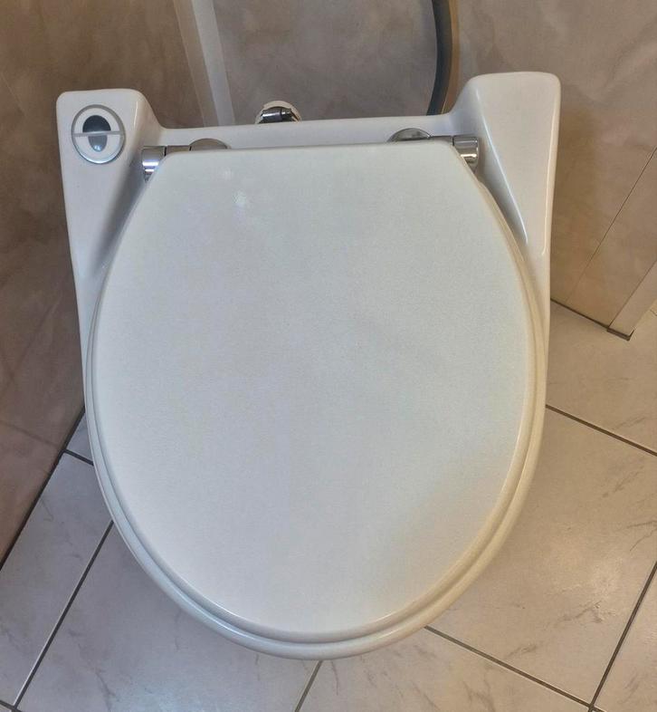 SFA Sanibroyeur sanicompact 43 vermaler wc toilet, Doe-het-zelf en Verbouw, Sanitair, Toilet, Ophalen