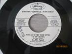 Patti Page  -  With my eyes wide open i'm dreaming '59, 7 inch, Single, Ophalen of Verzenden, Zo goed als nieuw