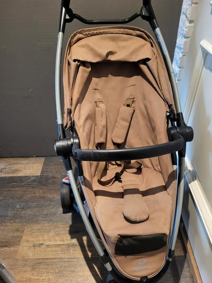 Quinny zapp xtra 2 met adapters, regenhoes en paraplu houder, Kinderen en Baby's, Buggy's, Gebruikt, Quinny, Regenhoes, Zonnekap