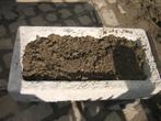 mooie oude natuurstenen troggen,bloembakken, Ophalen, Gebruikt
