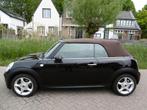 Mini Mini Cabrio 1.6 Cooper Airco Cruise 120pk Elektr. kap 1, Stof, Gebruikt, 4 cilinders, Cabriolet